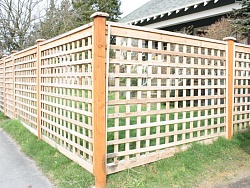 Забор Решетка для дачного участка